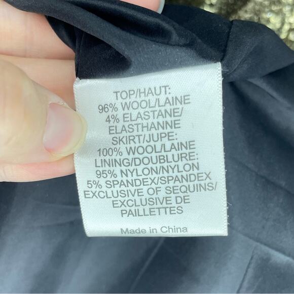 Tory Burch Idaline Racerback Dress in Gold Sequins Size S - Picture 4 of 7